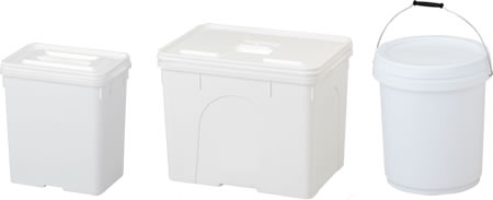 密閉型樹脂容器